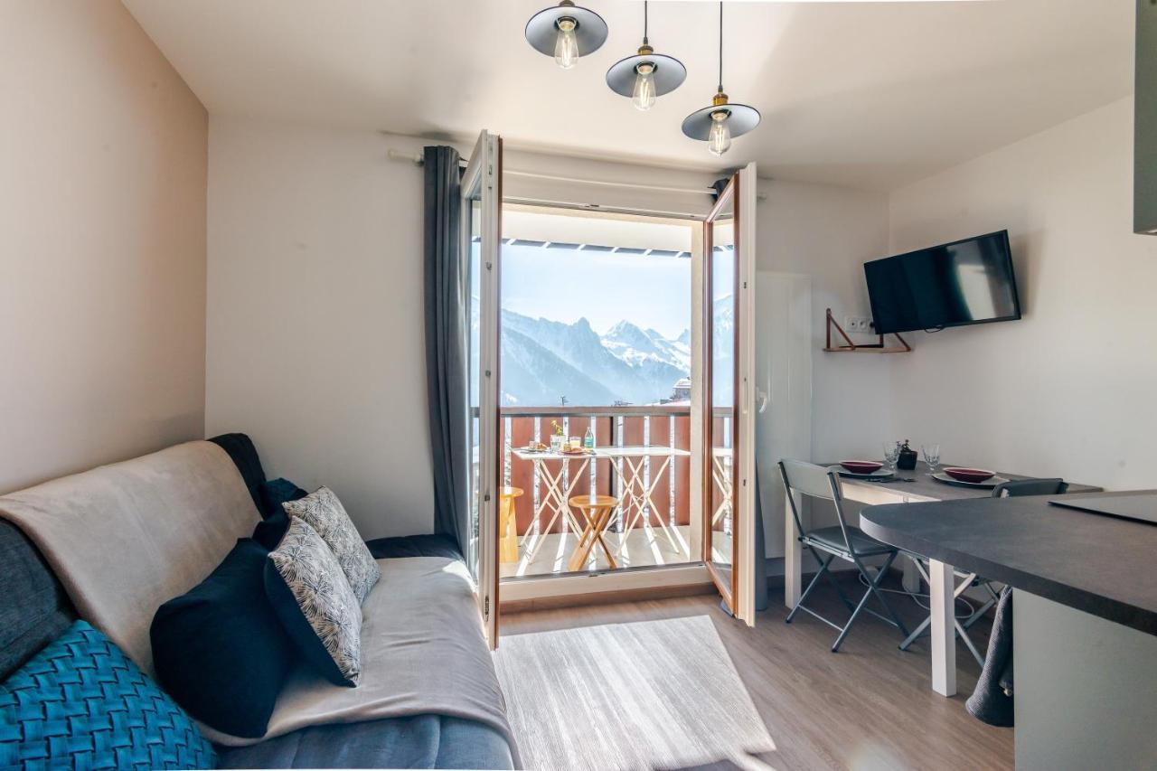 L'Oree Des Aravis - Au Pied Des Pistes Manigod Exterior foto